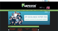 Desktop Screenshot of amprofon.com.mx